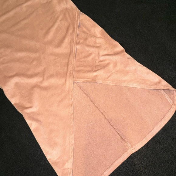 NWOT Windsor Pink Asymmetrical Cocktail Dress - Picture 3 of 5